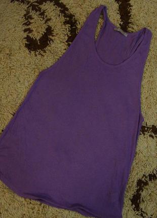 Майка, футболка, туника с большими вырезами atmosphere