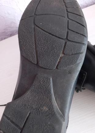 Классические мужские туфли, натуральная кожа, разм. 43, б/у, mida3 фото