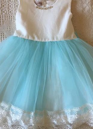 Платье на маленьких принцесс!!!