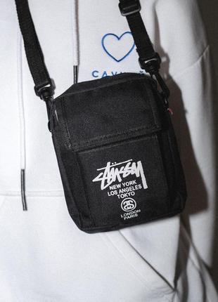 Сумка stussy через плече