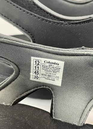 Чоловічі спортивні сандалі columbia strap розмір 4610 фото