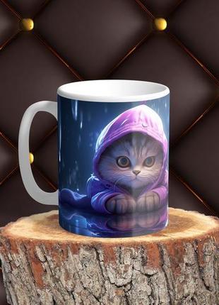 Кружка,чашка с котом,котиком,котенком,кошкой