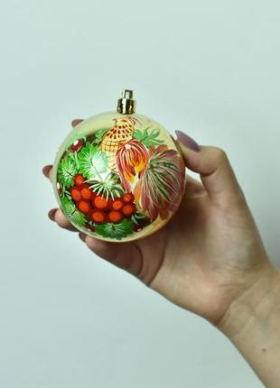 Ялинкові новорічні кулі, іграшки, прикраси