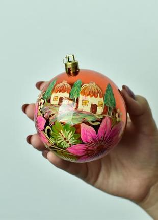 Новорічні ялинкові прикраси, іграшки, ялинкові кулі