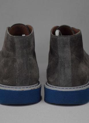 Baldinini мужские замшевые ботинки брендовые италия оригинал 40 р. / 26.5 см