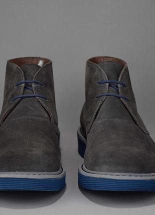 Baldinini мужские замшевые ботинки брендовые италия оригинал 40 р. / 26.5 см