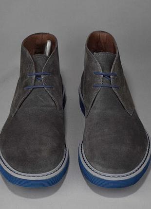 Baldinini мужские замшевые ботинки брендовые италия оригинал 40 р. / 26.5 см