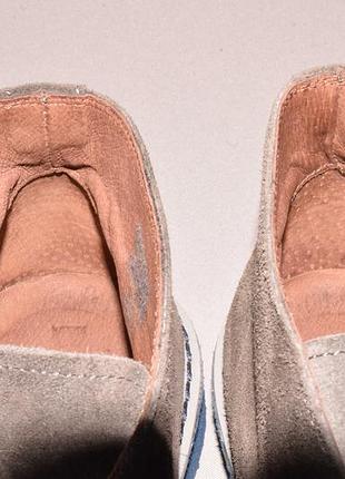 Baldinini мужские замшевые ботинки брендовые италия оригинал 40 р. / 26.5 см