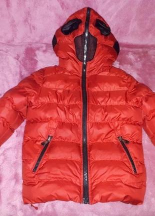 Куртка зимова на 6-7років на ріст 116