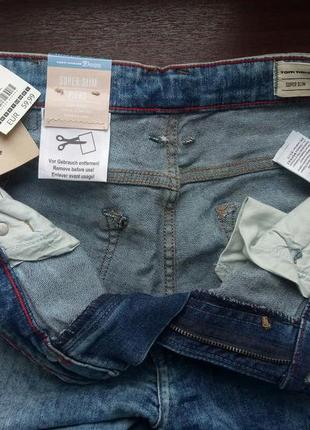 Нові чоловічі джинси tom tailor denim jeans10 фото