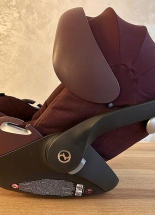 Cybex platinum cloud q + база isofix все оригінальне