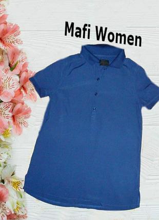 🌹🌹mafi women гарна жіноча футболка  синя s🌹🌹🌹