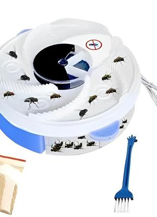 Ловушка для насекомых electric fly trap mosquitoes от usb