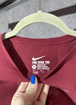 Оригинальная мужская футболка nike tee3 фото