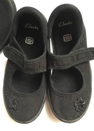 Clarks туфлі кеди для школи садочка розмір 27,5 - устілка 17,3 см4 фото
