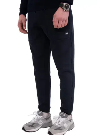 Штани weekend offender rebolledo jogger pants navy2 фото