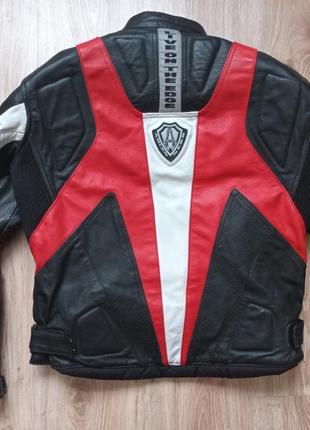 Кожаная куртка косуха мужская мото байк кожа 2023 arlen ness мотоциклетная
