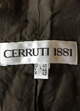 Брендова куртка cerruti. 100% вовна7 фото