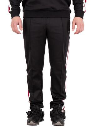 Штани weekend offender djoko taped track pants black