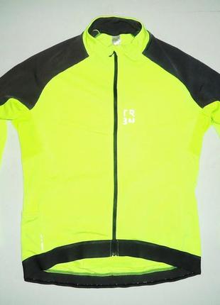 decathlon triban rc 500 long sleeve cycling jersey yellow xl 840 151119259