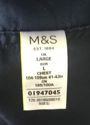 Плотная рубашка m&s англия р.l5 фото