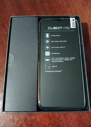 Телефон смартфон cubot p80 (8/256)