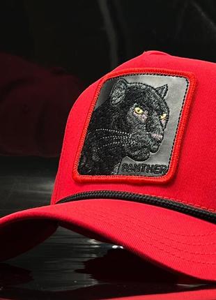 Оригинальная красная кепка goorin bros. panther 1003 фото