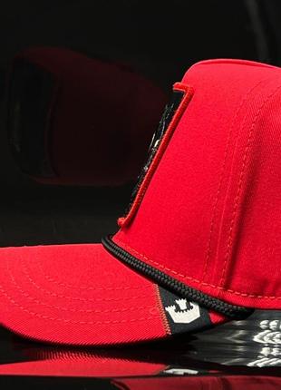 Оригинальная красная кепка goorin bros. panther 1005 фото