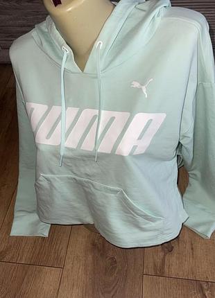 Світшот оригінальний puma кофта пума 3