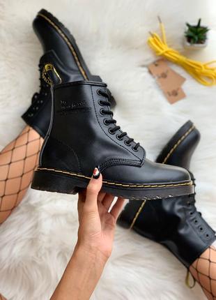 Dr. martens 1460 black 🆕 шикарные ботинки доктор мартинс 🆕 купить наложенный платёж4 фото