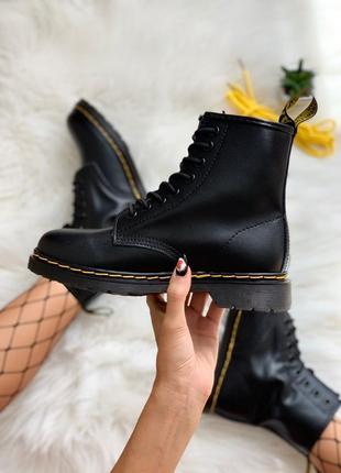 Dr. martens 1460 black 🆕 шикарные ботинки доктор мартинс 🆕 купить наложенный платёж3 фото