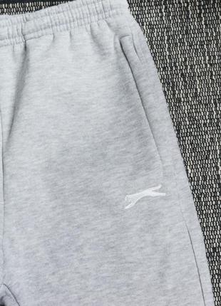 Новые теплые флисовые брюки slazenger4 фото