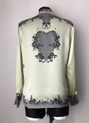 100% шелк! красивая элегантная блуза от премиального бренда escada, размер 36, укр 44-463 фото