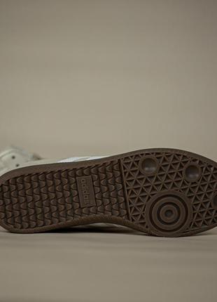Кросівки adidas samba beige9 фото
