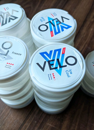 Ёмкость баночка коробочка от velo 10 штук1 фото