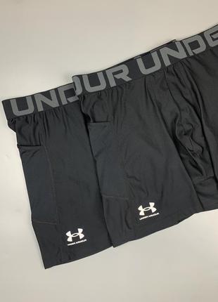 Мужские компрессионные шорты under armour md2 фото