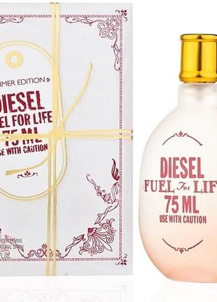 Diesel fuel for life summer edition pour femme туалетна вода 75 ml1 фото