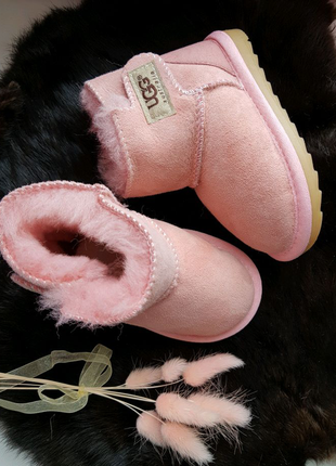 Натуральний зимові уггі на овчині ugg australia.7 фото