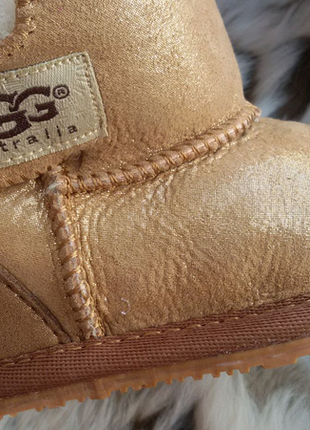 Натуральний зимові уггі на овчині ugg australia.11 фото