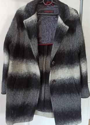 Пальто пиджак вовняне frieda freddies 44-46 р