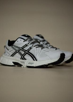 Кросівки asics gel-kahana 8 white black5 фото