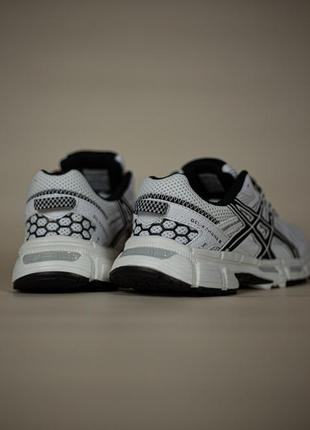 Кросівки asics gel-kahana 8 white black10 фото