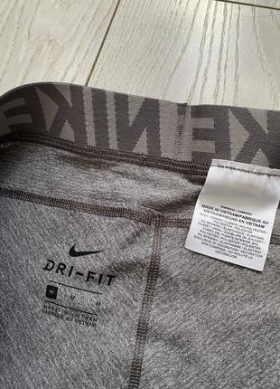 Чоловічі лосіни nike dri-fit 3/4 training tights size m8 фото