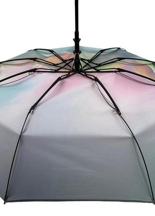 Женский зонт-автомат в подарочной упаковке на 9 спиц с цветочным принтом от frei...