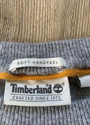 Чоловічий вовняний светр timberland soft handfeel5 фото