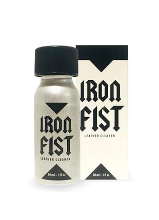 Poppers iron fist - alu box 30ml luxembourg pwd