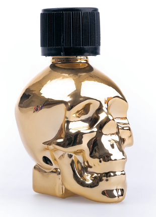 Poppers quick gold skull 25 ml eu 100% пентил