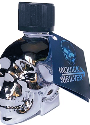 Poppers quick silver skull 25 ml eu 100% аміл