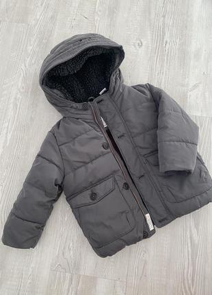 Дитяча зимова куртка zara1 фото