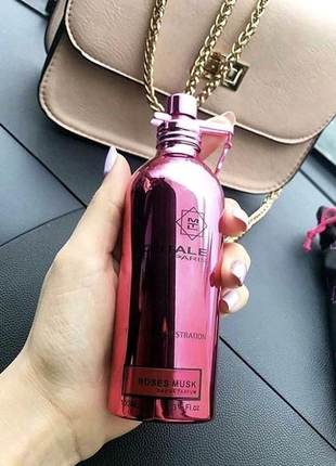 Жіноча парфумована вода montale roses musk 100ml